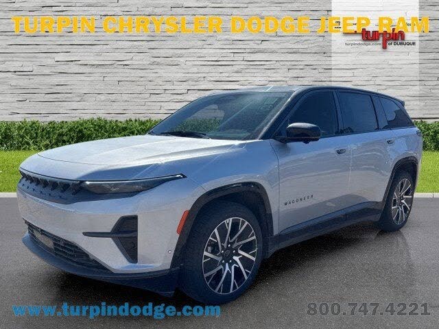 2025 Jeep Wagoneer S Limited 4WD