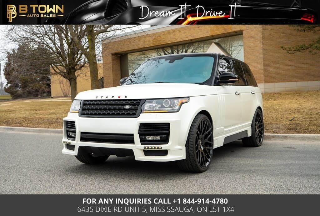 2013 Land Rover Range Rover 4WD