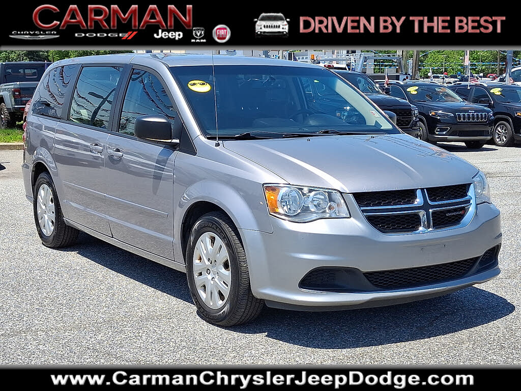 2017 Dodge Grand Caravan SE FWD