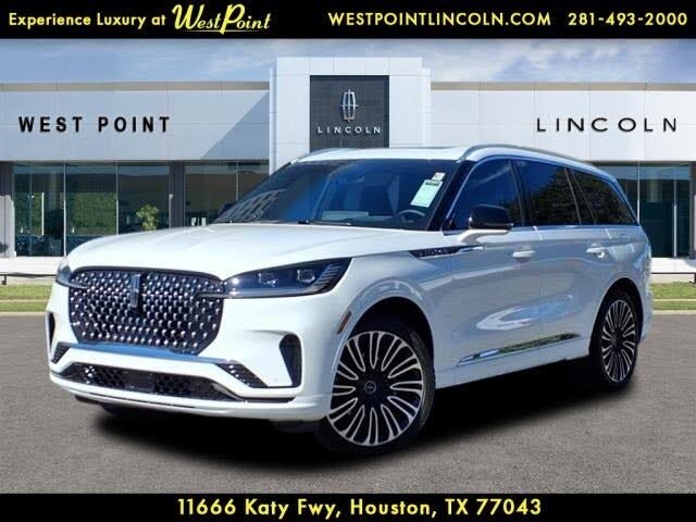 2025 Lincoln Aviator Black Label AWD