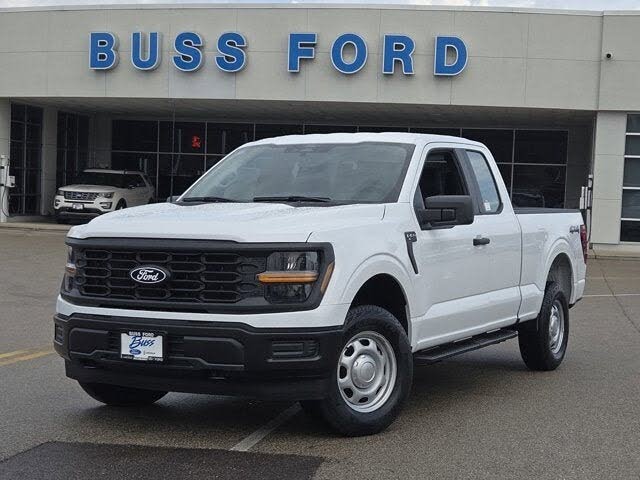 2025 Ford F-150 XL SuperCab 4WD