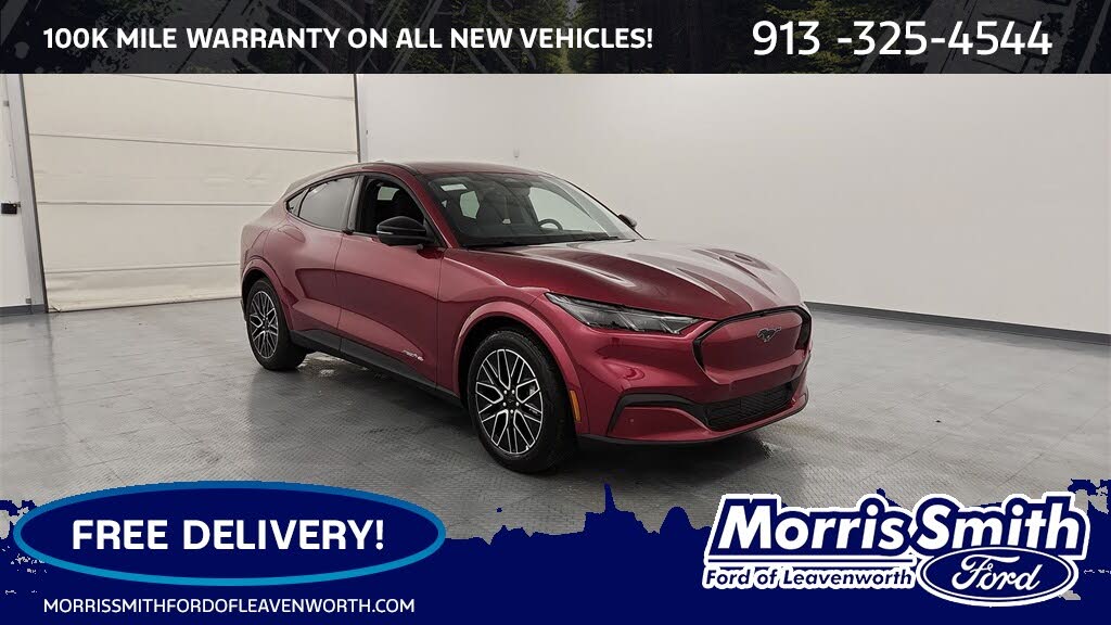 2025 Ford Mustang Mach-E Premium AWD