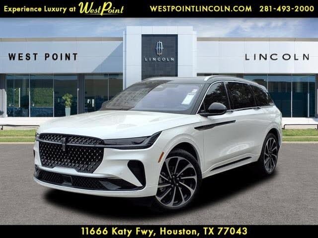 2025 Lincoln Nautilus Black Label AWD