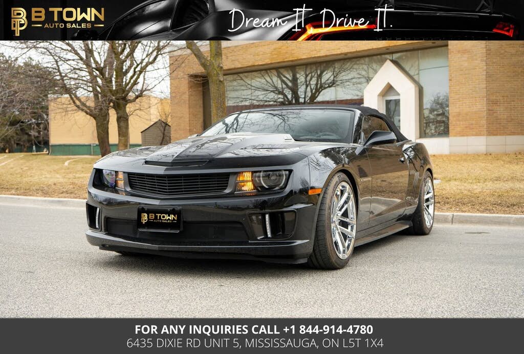 2011 Chevrolet Camaro 2SS Convertible RWD