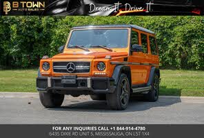 Mercedes-Benz G-Class G 63 AMG 4MATIC