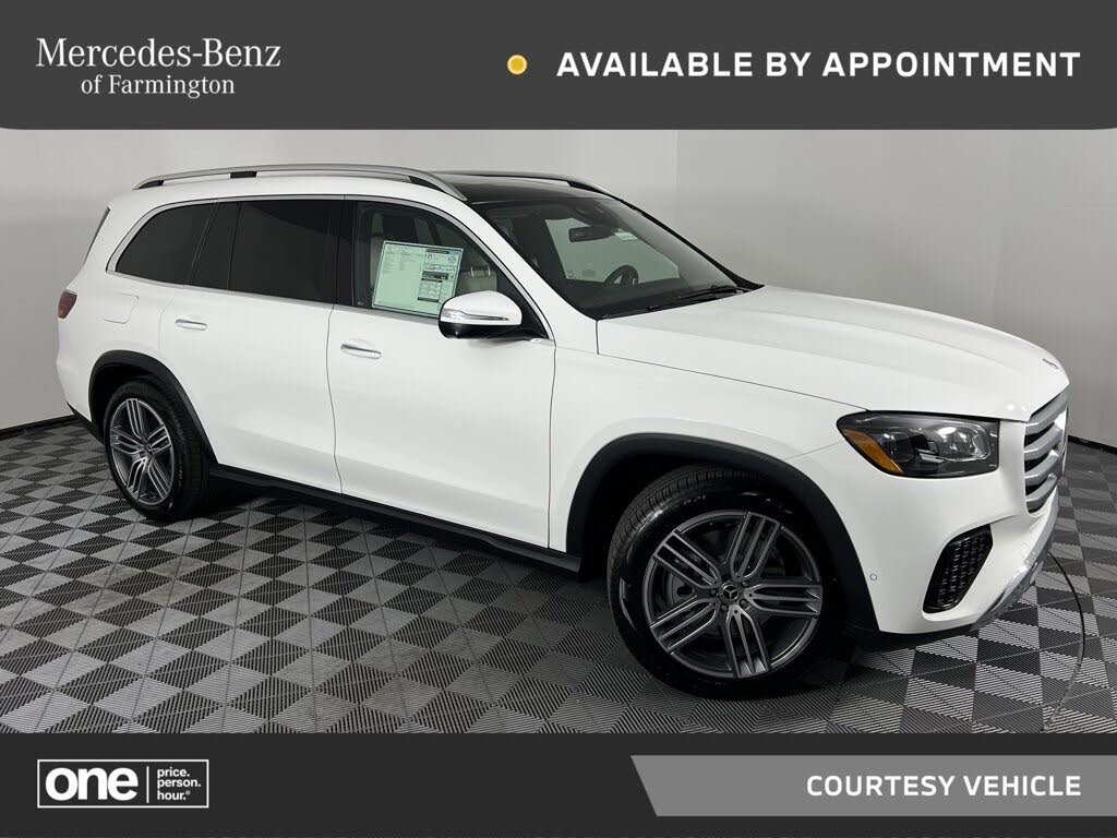 2025 Mercedes-Benz GLS 450 4MATIC