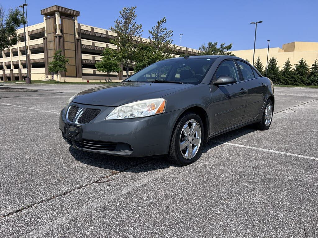2008 Pontiac G6 GT