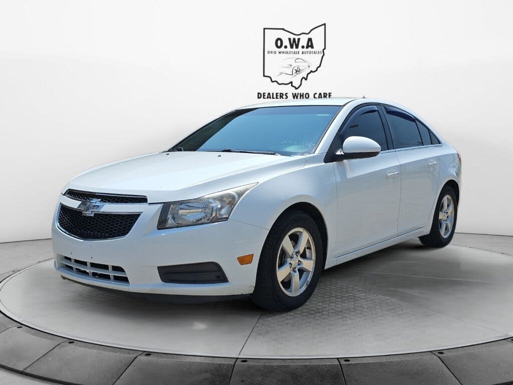 2014 Chevrolet Cruze 1LT Sedan FWD