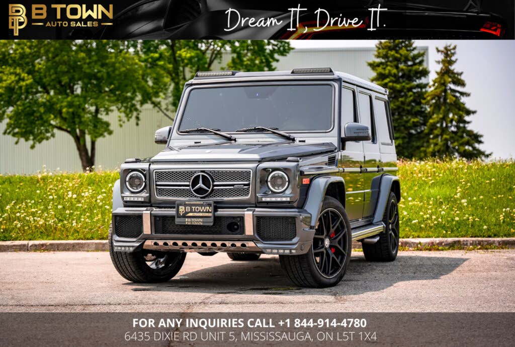 2016 Mercedes-Benz G-Class G 65 AMG 4MATIC