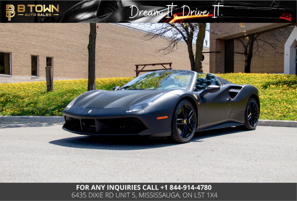 2017 Ferrari 488 Spider RWD