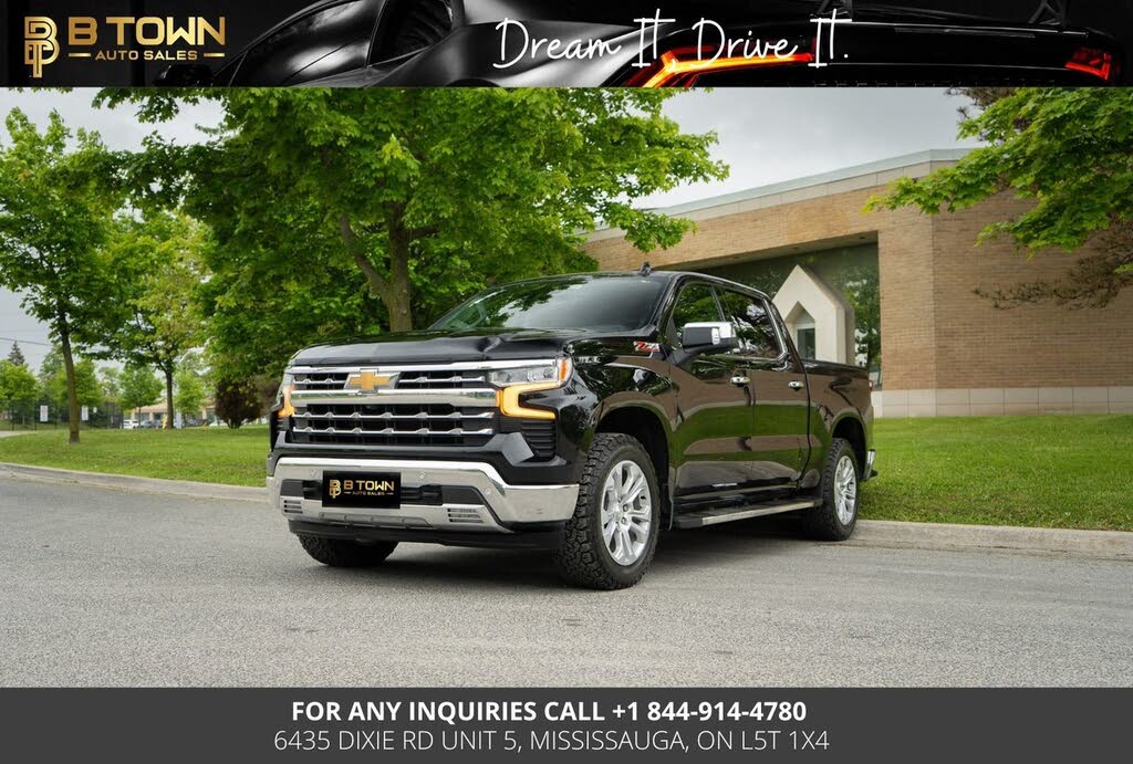 2022 Chevrolet Silverado 1500 LTZ Crew Cab 4WD