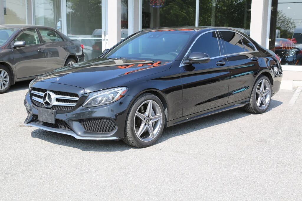 2018 Mercedes-Benz C-Class C 300 Sedan 4MATIC