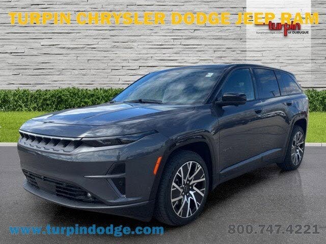 2025 Jeep Wagoneer S Limited 4WD