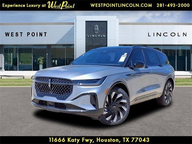 2025 Lincoln Nautilus Reserve AWD