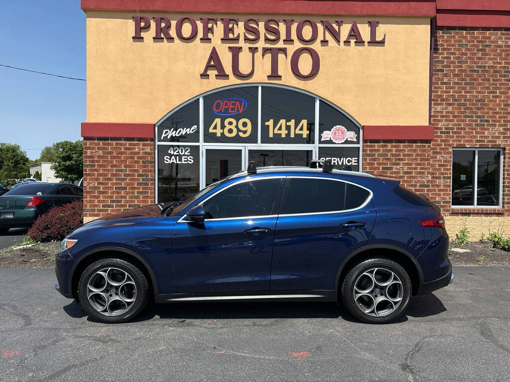 2018 Alfa Romeo Stelvio AWD