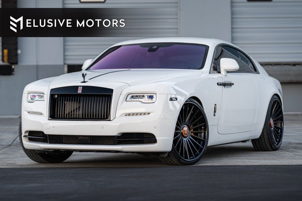 2015 Rolls-Royce Wraith Coupe