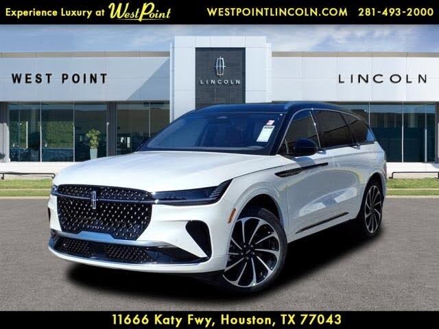 2025 Lincoln Nautilus Hybrid Black Label AWD