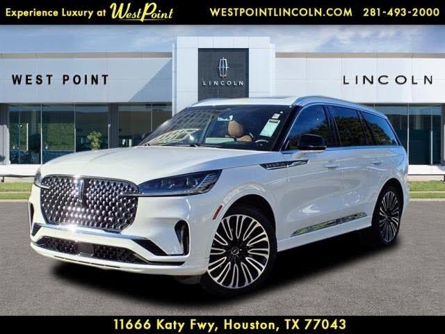 2025 Lincoln Aviator Black Label AWD