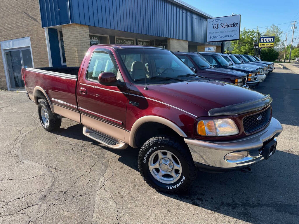 1997 Ford F-150 Lariat 4WD LB