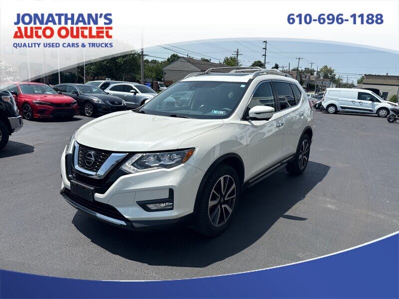 2020 Nissan Rogue SL Platinum AWD