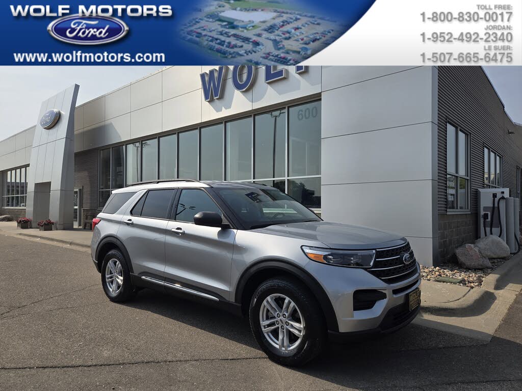 2023 Ford Explorer XLT AWD