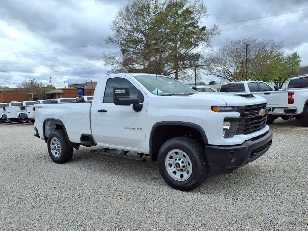 2025 Chevrolet Silverado 2500HD Work Truck Regular Cab LB 4WD