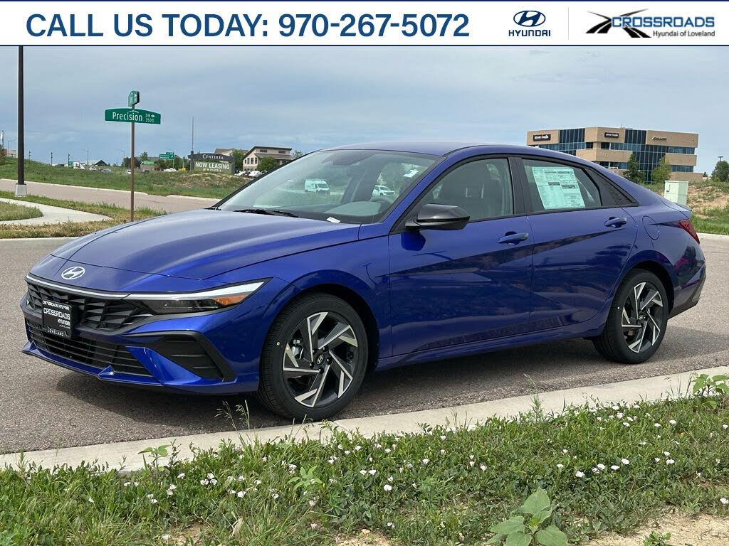 2025 Hyundai Elantra SEL Sport FWD