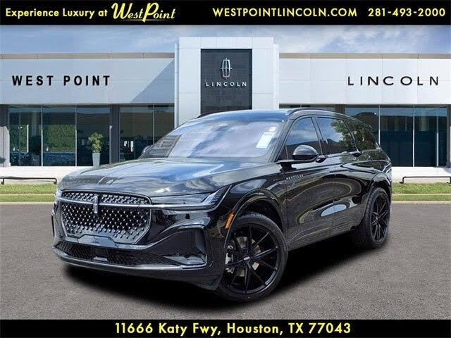 2025 Lincoln Nautilus Reserve AWD