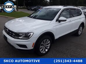 Volkswagen Tiguan SEL 4Motion