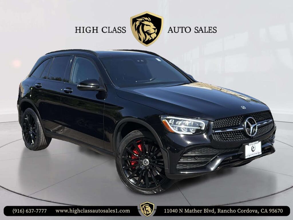 2022 Mercedes-Benz GLC 300 SUV RWD