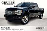 Ford F-250 Super Duty Platinum Crew Cab 4WD