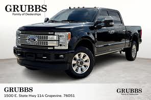 Ford F-250 Super Duty Platinum Crew Cab 4WD
