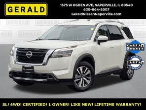 Nissan Pathfinder SL 4WD