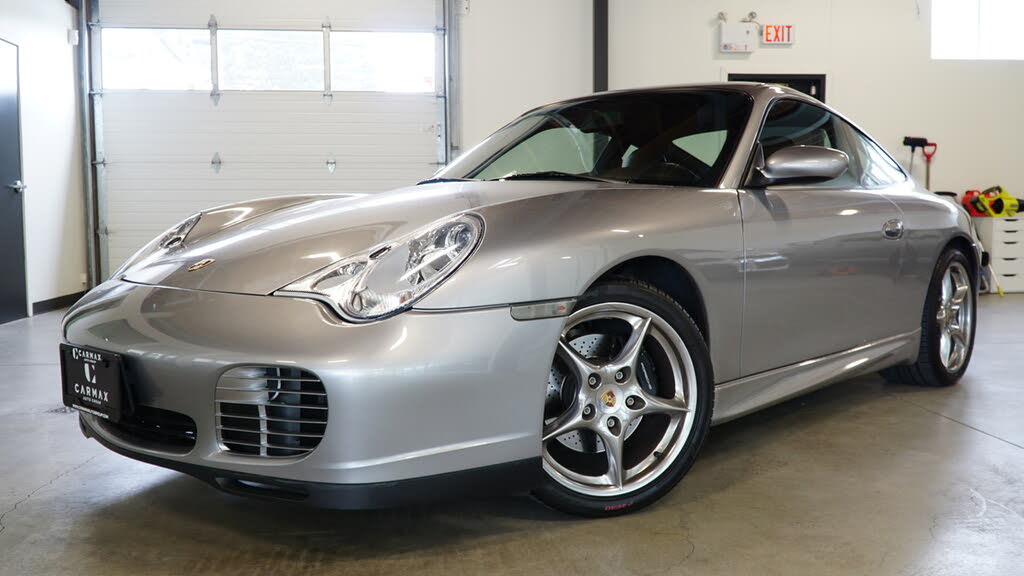 2004 Porsche 911 Carrera Coupe RWD