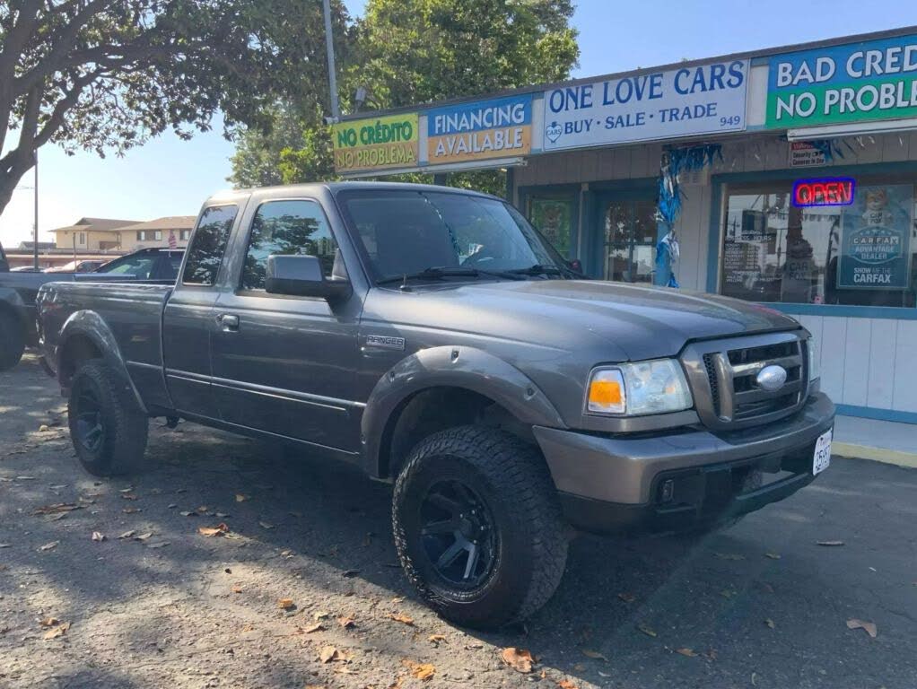 2007 Ford Ranger Sport SuperCab