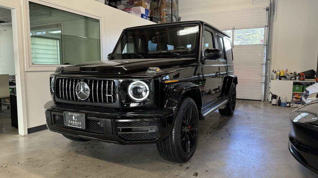 2019 Mercedes-Benz G-Class AMG G 63 4MATIC