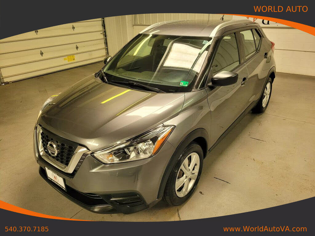 2019 Nissan Kicks S FWD