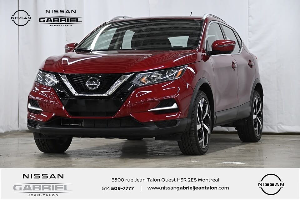 2022 Nissan Qashqai SL AWD