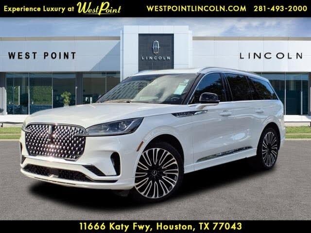 2025 Lincoln Aviator Black Label AWD
