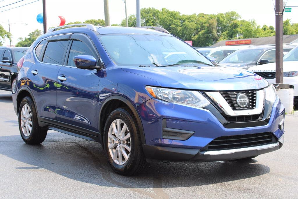 2018 Nissan Rogue SV FWD