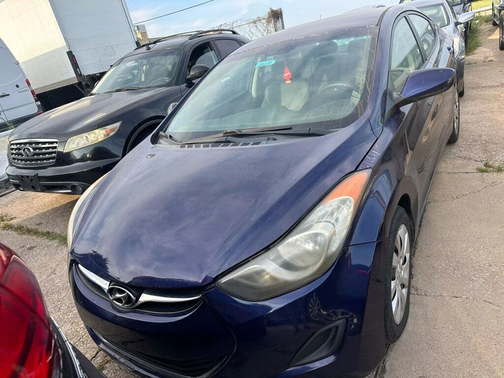 2011 Hyundai Elantra GLS FWD