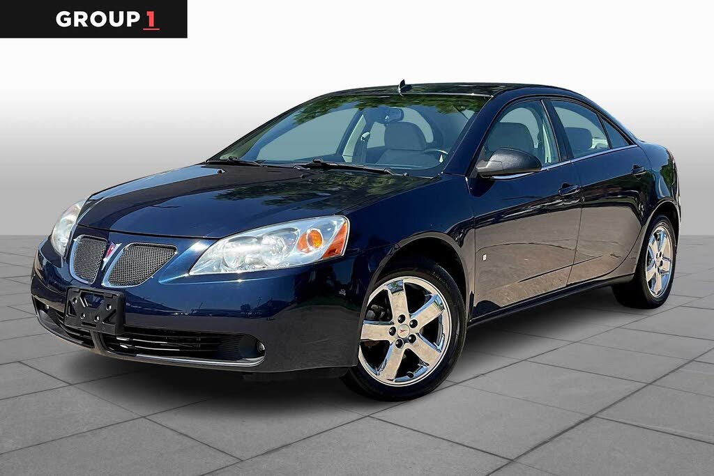 2008 Pontiac G6 GT