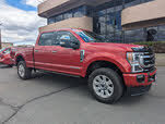Ford F-250 Super Duty Platinum Crew Cab 4WD