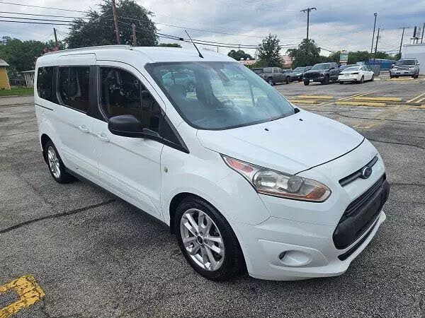2018 Ford Transit Connect Wagon XLT LWB FWD with Rear Cargo Doors