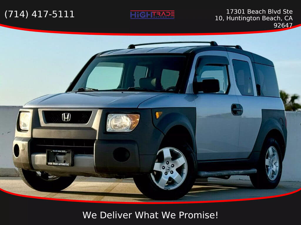 2004 Honda Element EX AWD