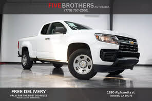 Chevrolet Colorado Work Truck Extended Cab RWD