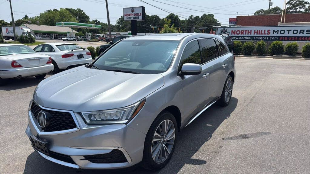 2017 Acura MDX SH-AWD with Technology Package