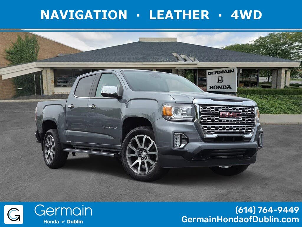 2022 GMC Canyon Denali