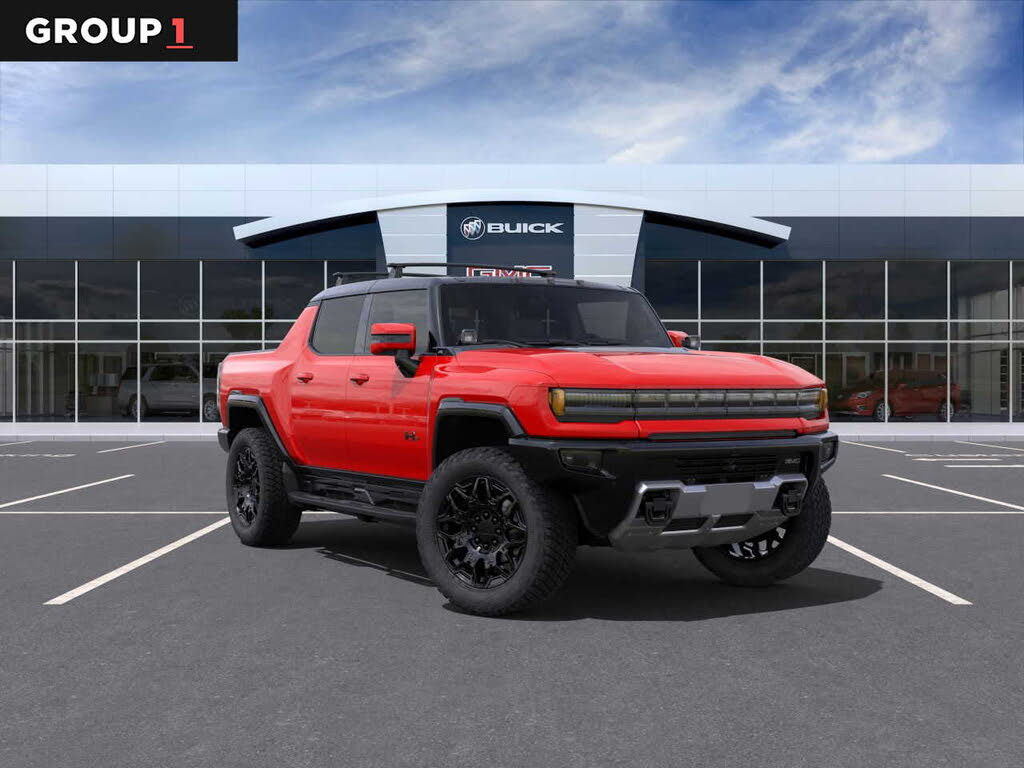 2025 GMC Hummer EV Pickup 2X Crew Cab AWD