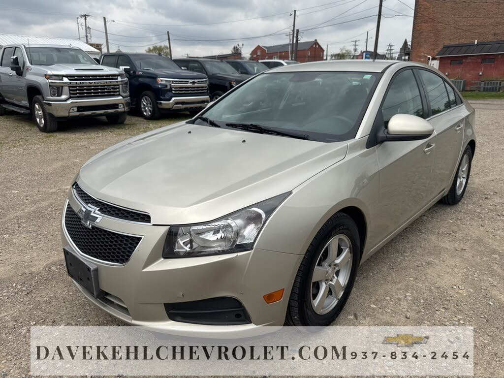 2014 Chevrolet Cruze 1LT Sedan FWD